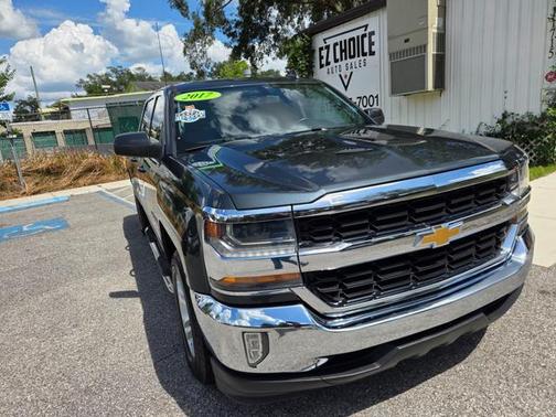 Gray 2017 Chevrolet Silverado 1500 1LT
