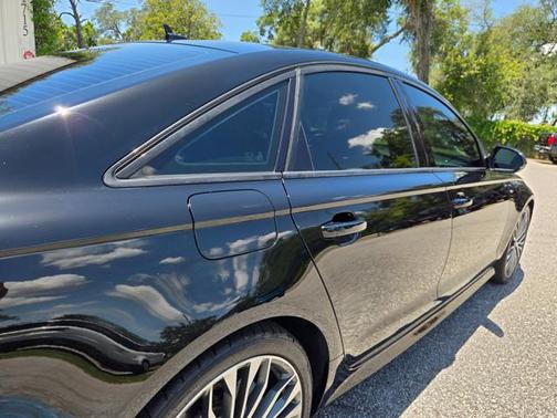 Black 2016 Audi A6 2.0T Premium