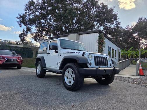 2014 Jeep Wrangler Sport