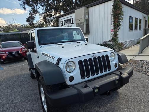 2014 Jeep Wrangler Sport