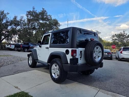 2014 Jeep Wrangler Sport