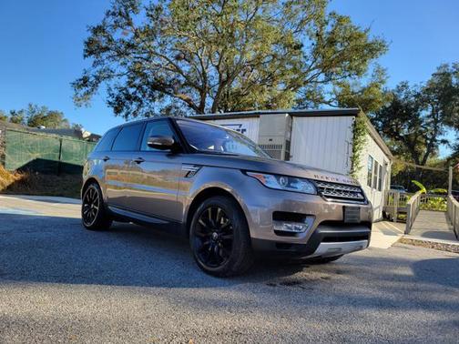 2016 Land Rover Range Rover Sport Supercharged HSE