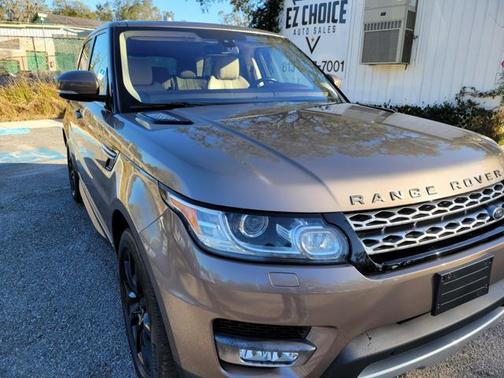 2016 Land Rover Range Rover Sport Supercharged HSE