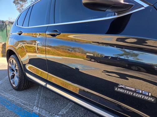 2015 BMW X3 xDrive35i