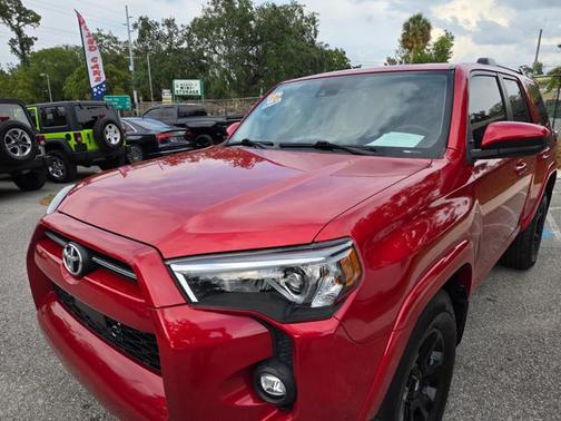 2021 Toyota 4Runner SR5