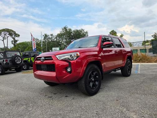 2021 Toyota 4Runner SR5