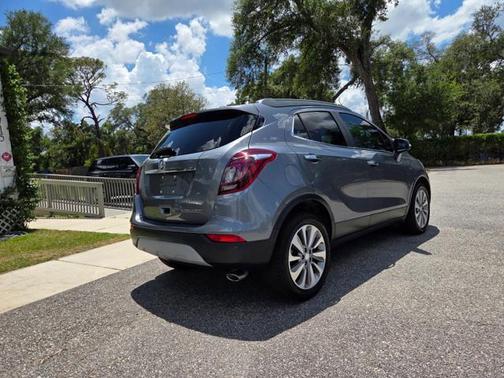 Satin Steel Metallic 2019 Buick Encore Preferred