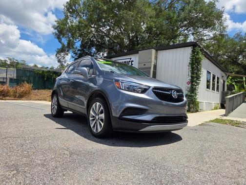 Satin Steel Metallic 2019 Buick Encore Preferred