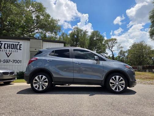 Satin Steel Metallic 2019 Buick Encore Preferred