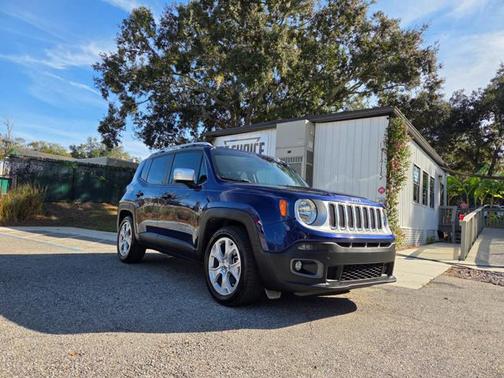 2016 Jeep Renegade Limited