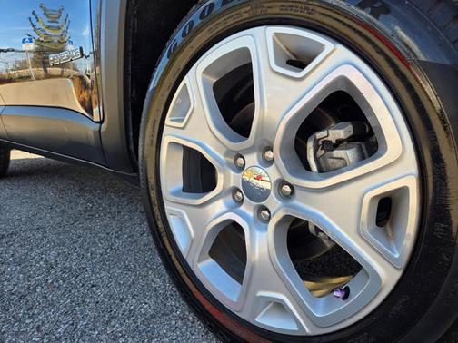 2016 Jeep Renegade Limited