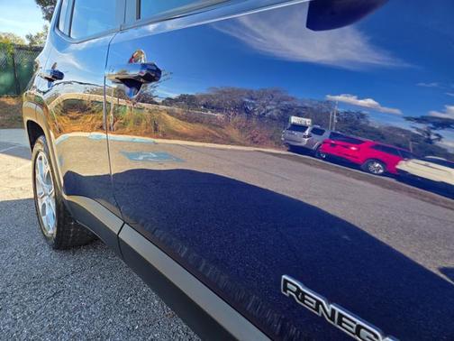 2016 Jeep Renegade Limited