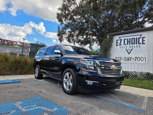 2016 Chevrolet Suburban LTZ