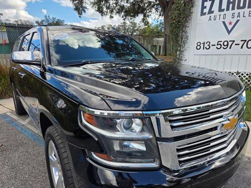 2016 Chevrolet Suburban LTZ
