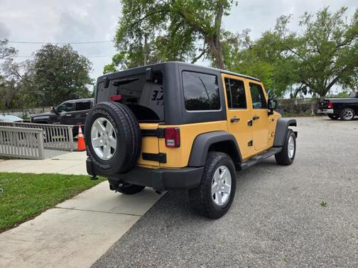 2014 Jeep Wrangler Unlimited Sport