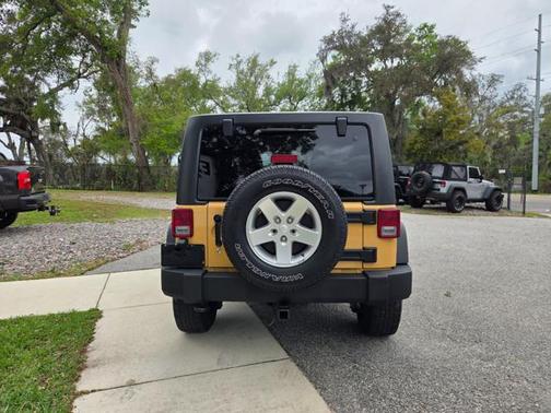 2014 Jeep Wrangler Unlimited Sport