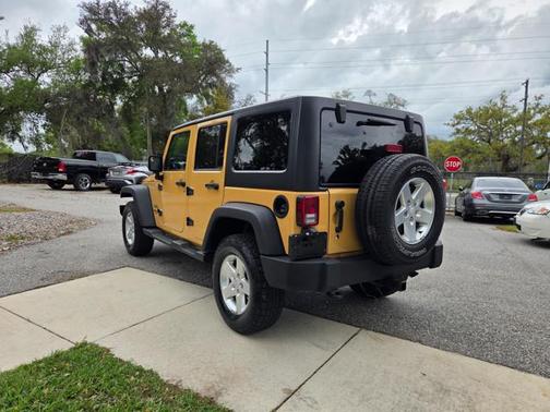 2014 Jeep Wrangler Unlimited Sport