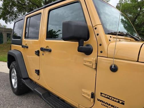 2014 Jeep Wrangler Unlimited Sport