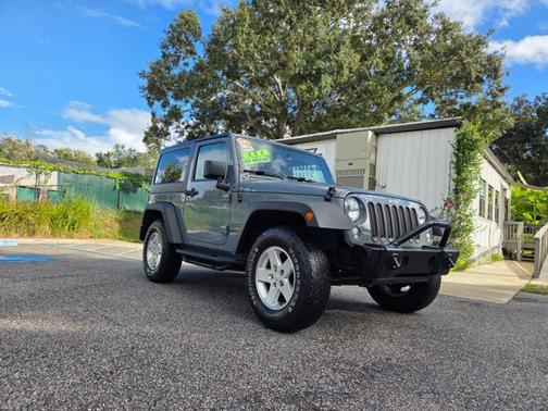 2015 Jeep Wrangler Sport