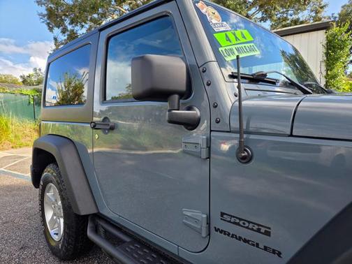 2015 Jeep Wrangler Sport