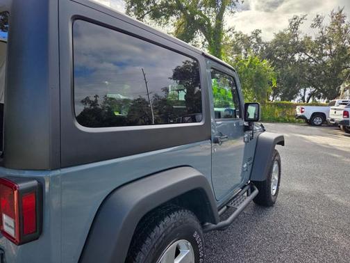 2015 Jeep Wrangler Sport
