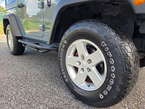 2015 Jeep Wrangler Sport