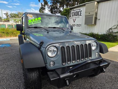 2015 Jeep Wrangler Sport