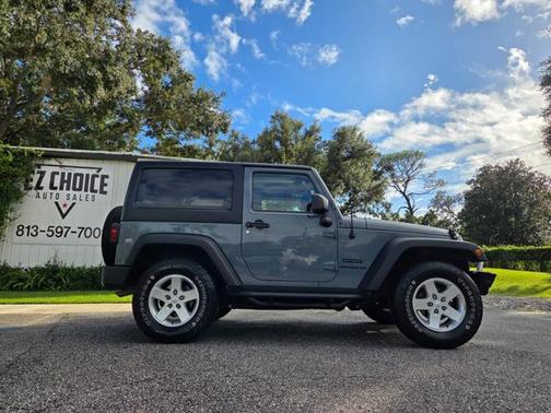 2015 Jeep Wrangler Sport