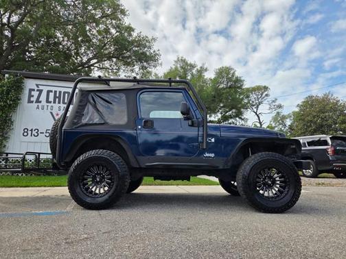 2004 Jeep Wrangler X