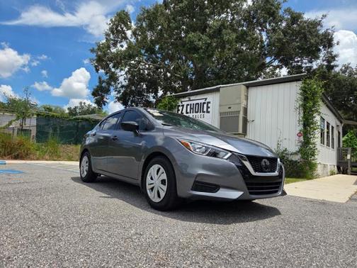 2020 Nissan Versa 1.6 S