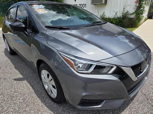 2020 Nissan Versa 1.6 S