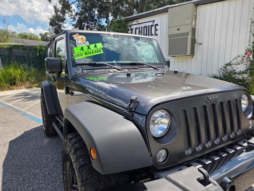 2016 Jeep Wrangler Sport
