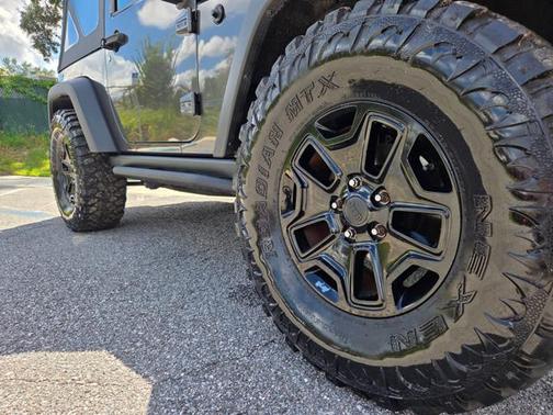 2016 Jeep Wrangler Sport