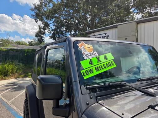 2016 Jeep Wrangler Sport