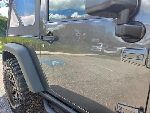 2016 Jeep Wrangler Sport