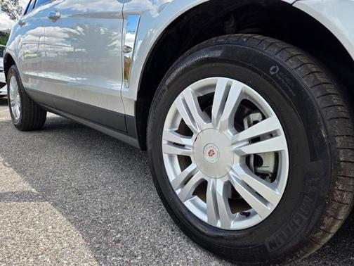 Silver 2011 Cadillac SRX Base