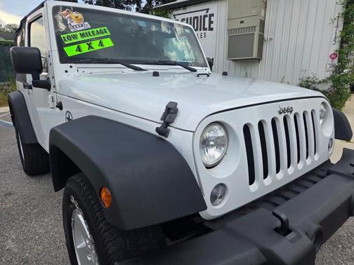 2014 Jeep Wrangler Sport