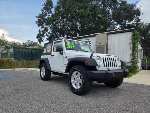 2014 Jeep Wrangler Sport