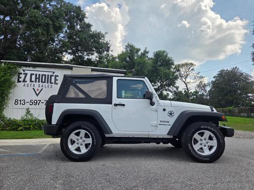 2014 Jeep Wrangler Sport