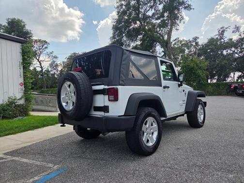 2014 Jeep Wrangler Sport