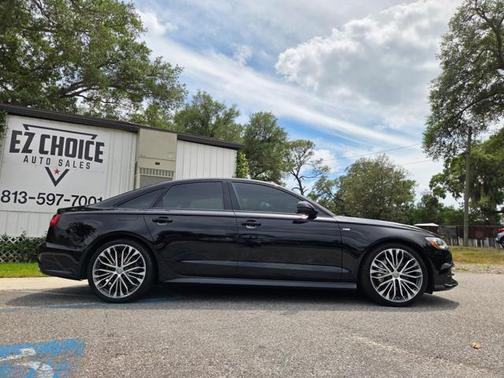 Black 2016 Audi A6 2.0T Premium