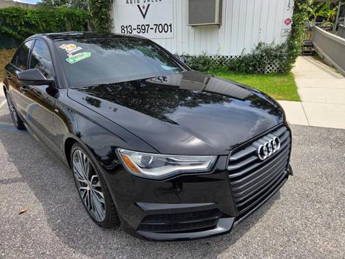 Black 2016 Audi A6 2.0T Premium