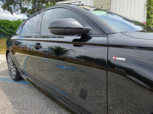 Black 2016 Audi A6 2.0T Premium