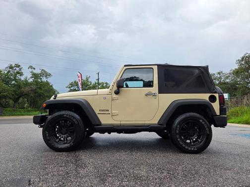 2012 Jeep Wrangler Sport