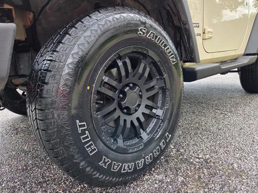 2012 Jeep Wrangler Sport