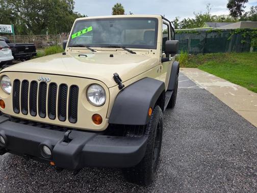 2012 Jeep Wrangler Sport
