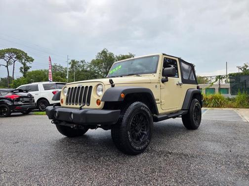 2012 Jeep Wrangler Sport