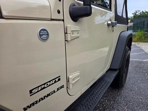 2012 Jeep Wrangler Sport