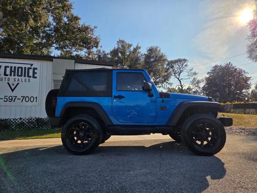 2015 Jeep Wrangler Sport