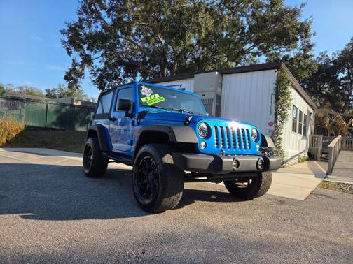 2015 Jeep Wrangler Sport
